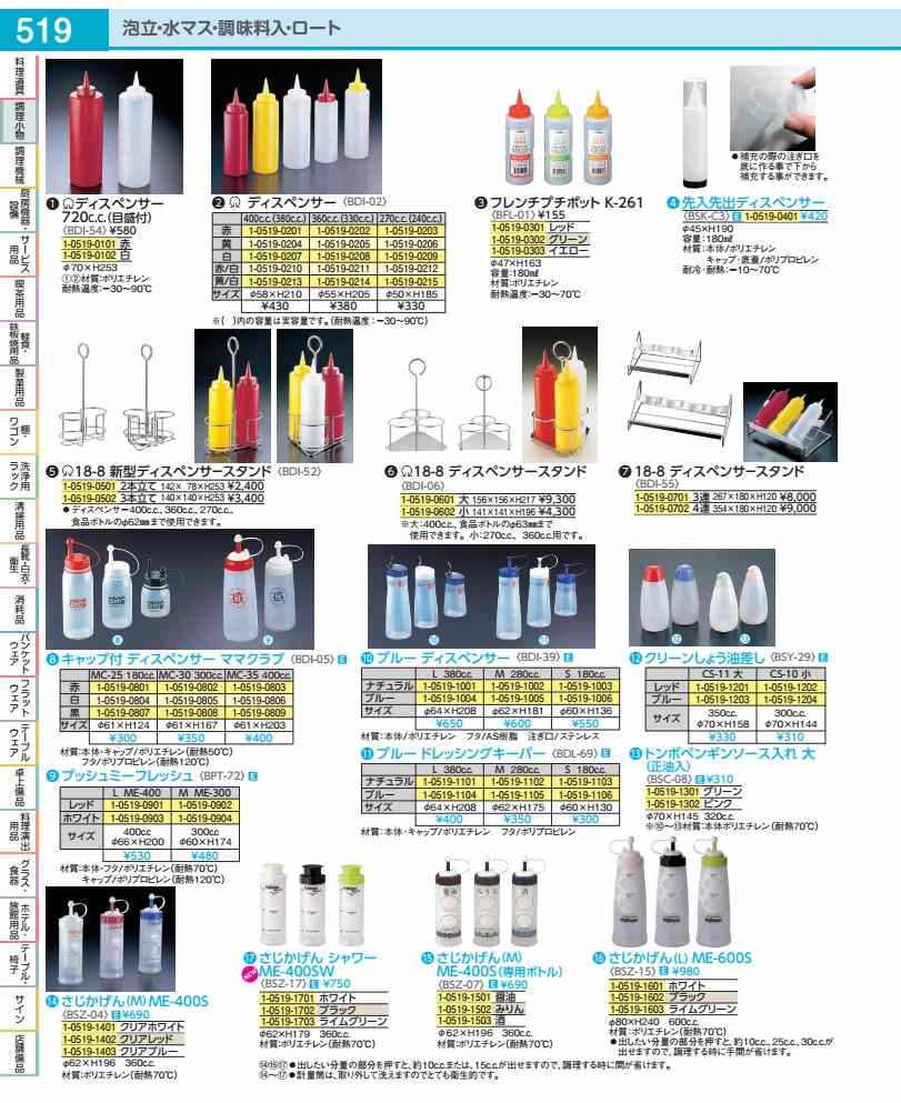 樂天商城 - SAディスペンサー 400cc　黄／白 BDI0211