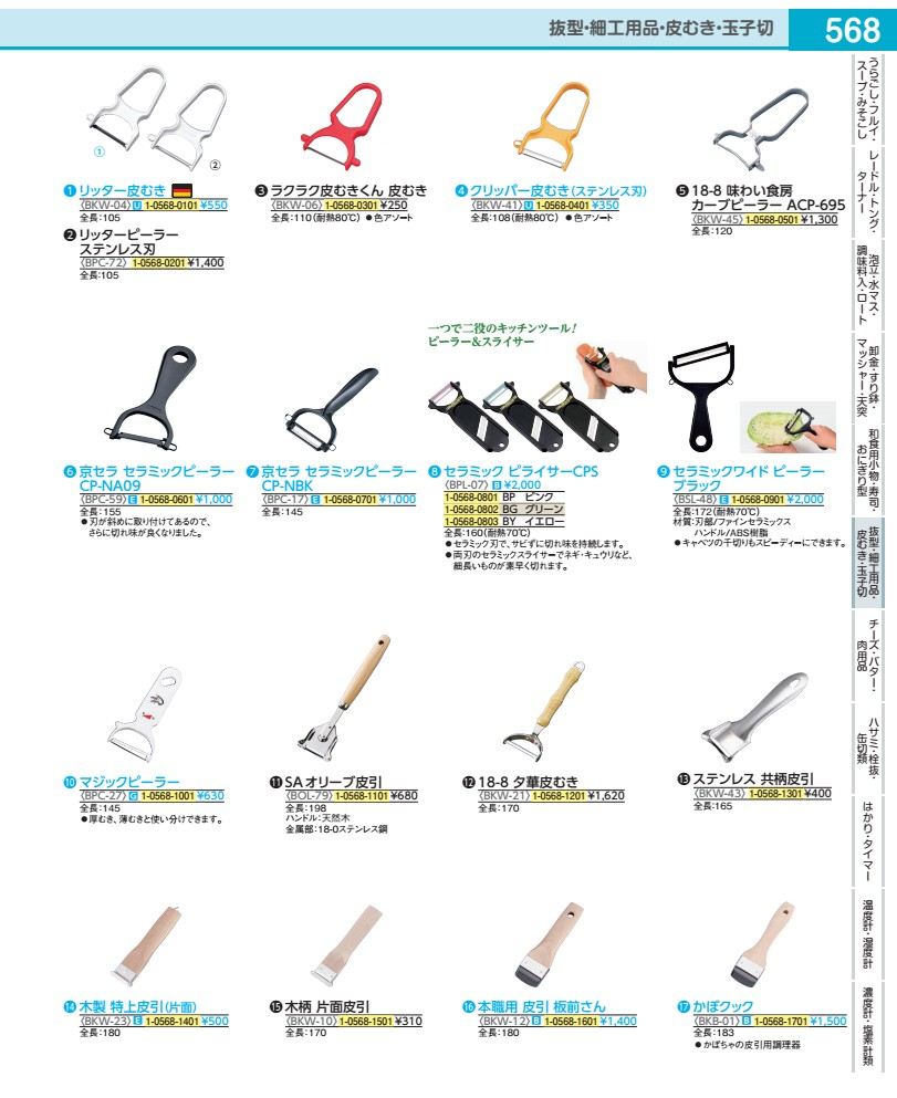 Peelers - マジックピーラー BPC2701