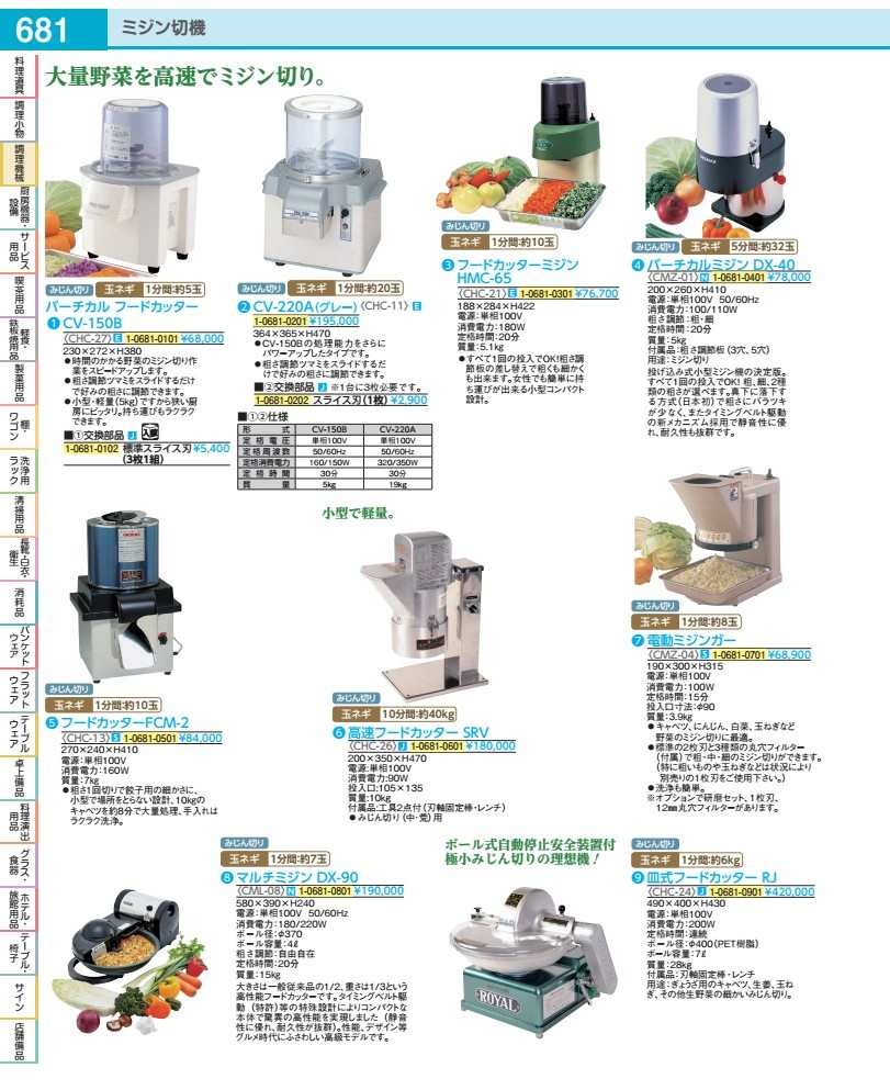 楽天市場】ホーヨー フードカッターの通販