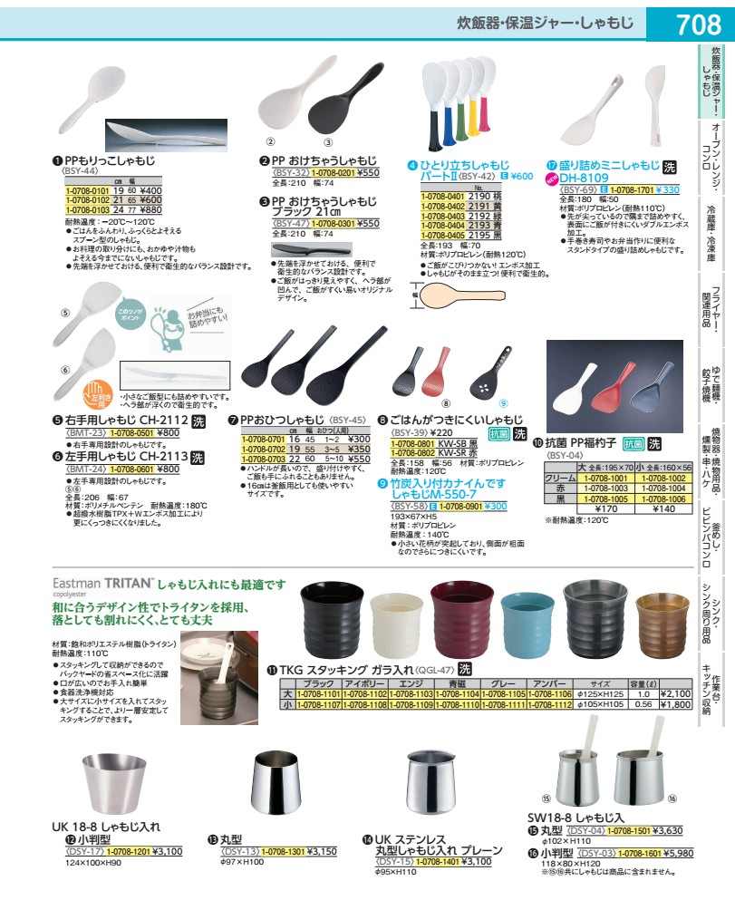 Rakuten - ひとり立ちしゃもじ　パート2 No.2191　黄 BSY4202