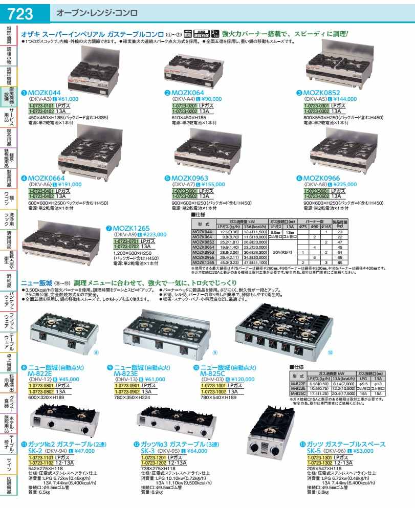 樂天商城 - ガッツNo.3　ガステーブル　SK−3 LPガス DKV9501