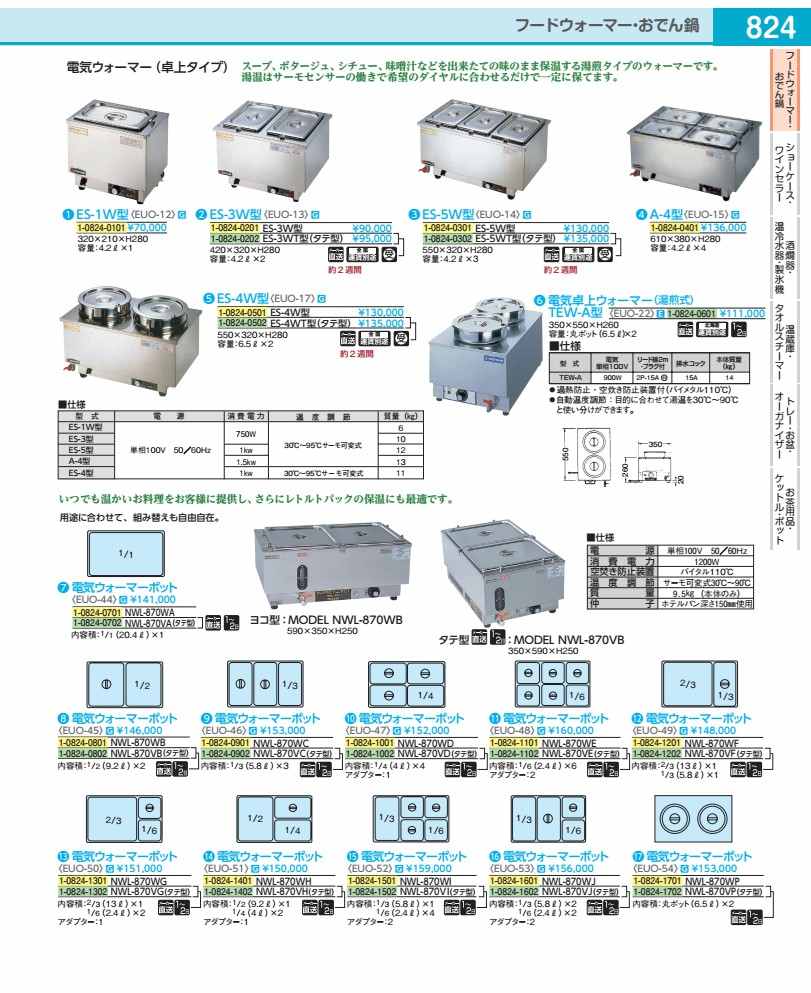 樂天商城 - 電気ウォーマー　A−4型 EUO15
