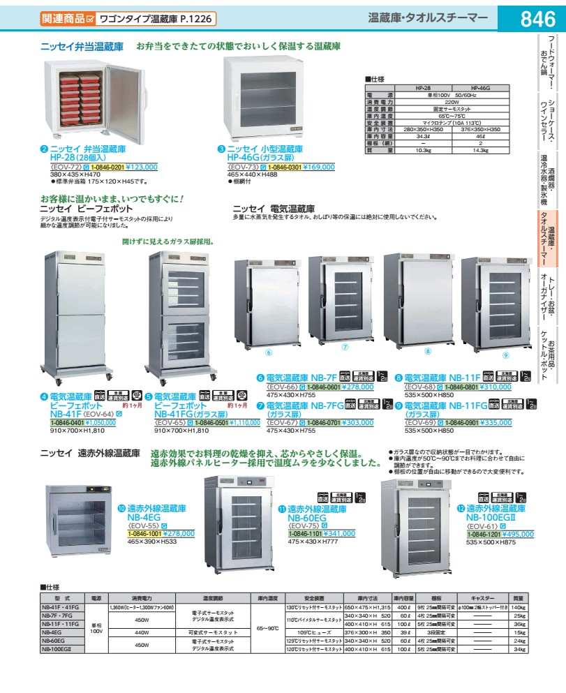 Rakuten - 電気温蔵庫　ビーフェポット NB−41F EOV6401