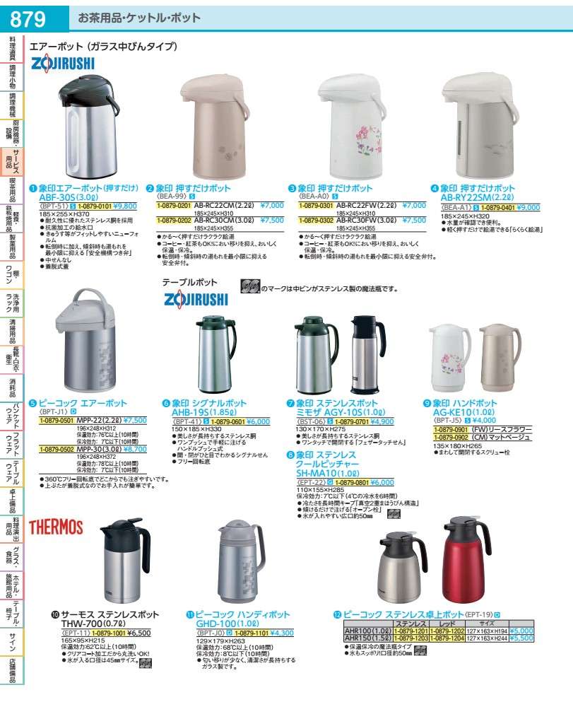 樂天商城 - ピーコック　ステンレス卓上ポット AHR150R　レッド EPT1904