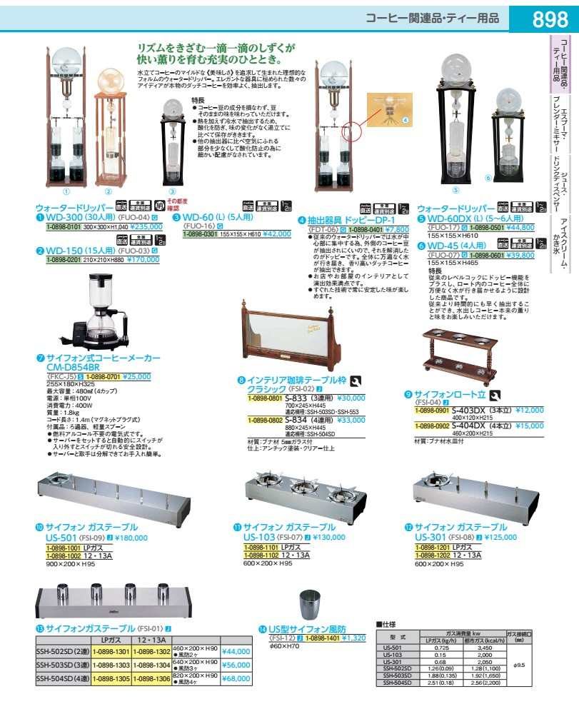 Rakuten - ウォータードリッパー　WD−300 FUO04