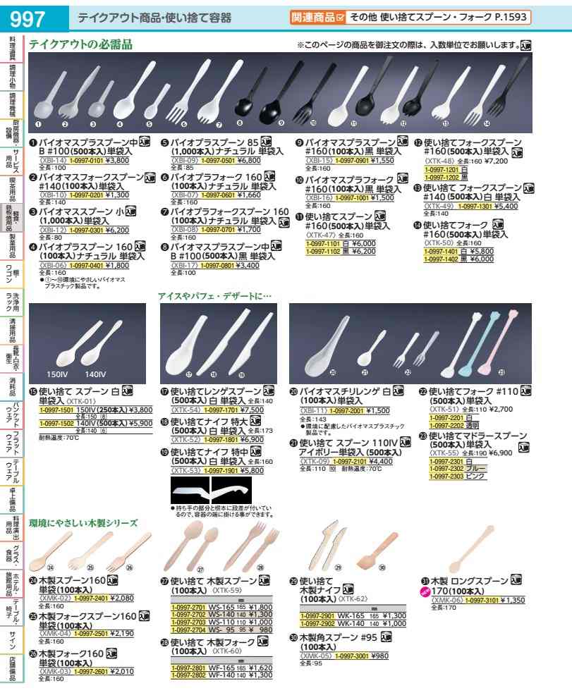 Rakuten - 木製　ロングスプーン　170 （100本入） XMK0601