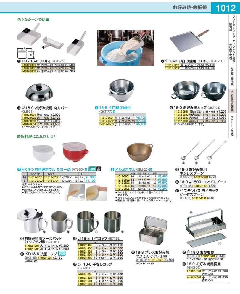 樂天商城 - SA18−0お好み焼用丸カバー 小 GLB01003