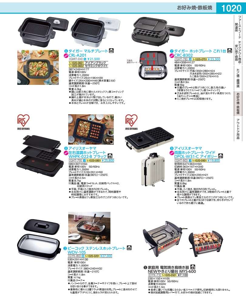 Rakuten - タイガー　マルチプレートCRL−A201 アイアンブラック GMT0401