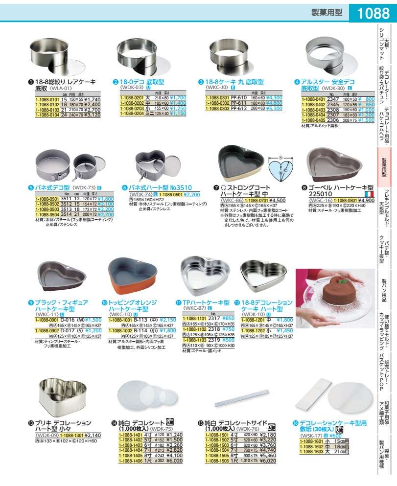 アルスター　安全デコ底取型 No.2307 WDK30307