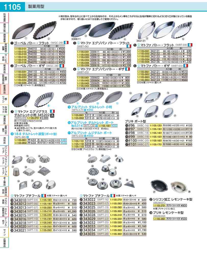ゴーベル　バトー・ギザ 294140　109×47mm WGC28140