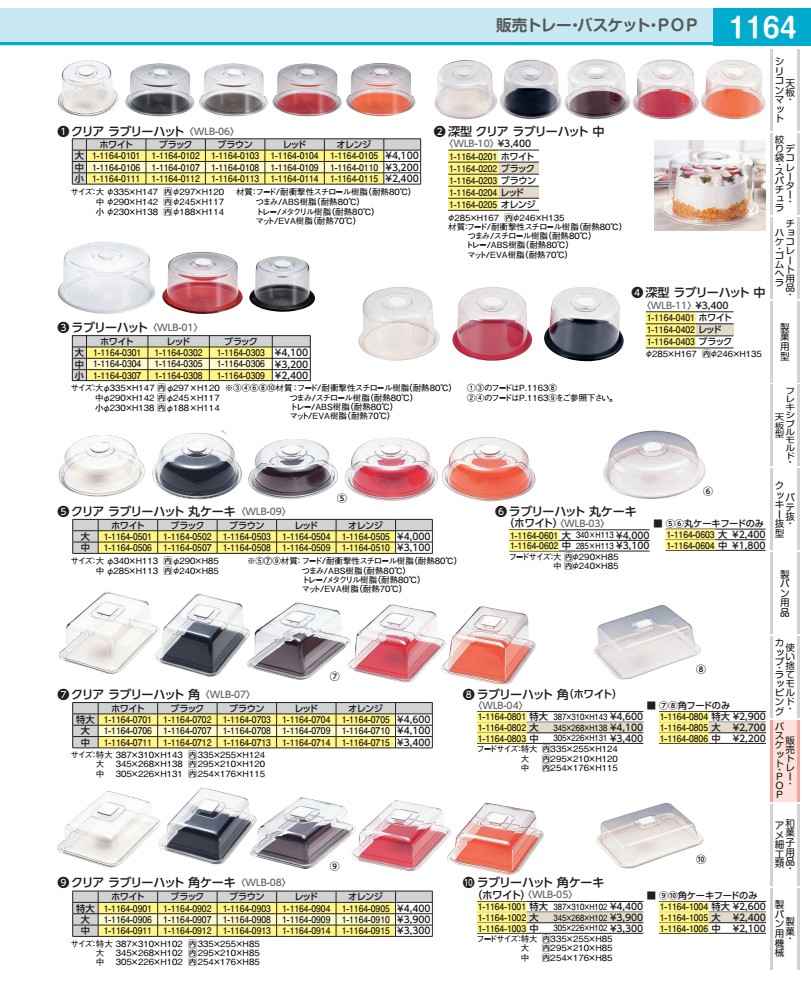 樂天商城 - ラブリーハット　角ケーキ 特大用：フードのみMT−573 WLB05011