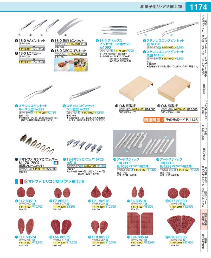 樂天商城 - アートスティック　1号　　　　　6PCS （マジパン細工棒）　No.1056 WMZ06