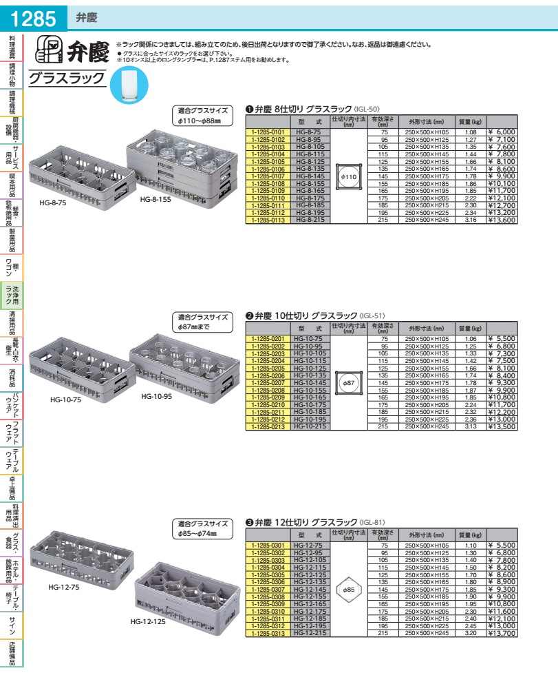 ●幅×奥行き×高さ外寸(mm):250×500×165●仕切り内寸法(mm):110×110 ●質量(kg):1.74 ●有効深さ(mm):138●弁慶ラックは、安全設計です。●P.P.ピン抜けにくい構造(実用新案申請済):