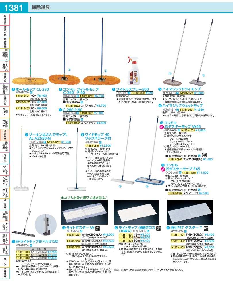 コンドル　フイトルモップC−280 P−60 KMT94
