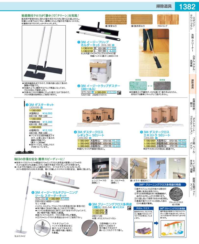 Rakuten - 3M　イージートラップダスター （2ロール入） KTL3601