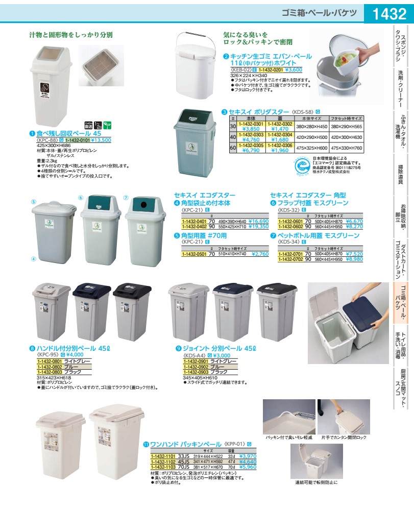 Rakuten - セキスイ　ポリダスター ＃60用：蓋のみ KDS58160