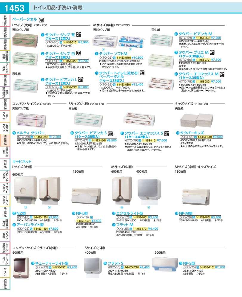 Paper Holders - トウカイ　キャビネット　フラット　S KKY3601