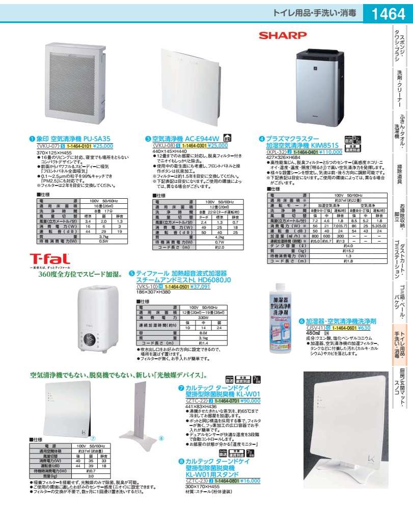 象印　空気清浄機 PU−