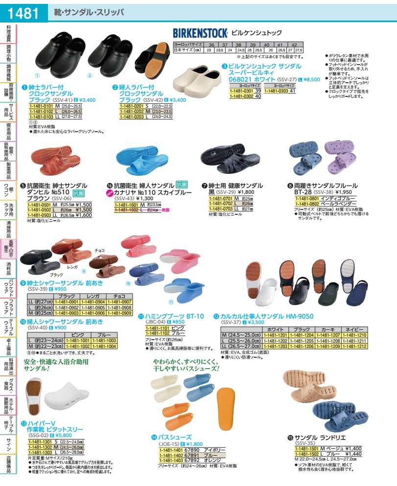 Rakuten - 婦人シャワーサンダル　前あき M　ブルー SSV4004