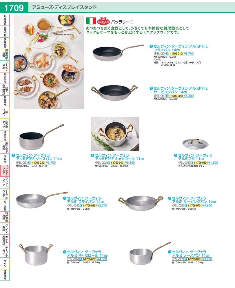 Ih Incompatible - セルヴィン・ターヴォラ　アルミ ソースパン11cm PSLQ701