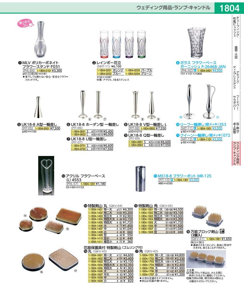 Rakuten - 特製剣山　丸　　極豆小 QKV04018