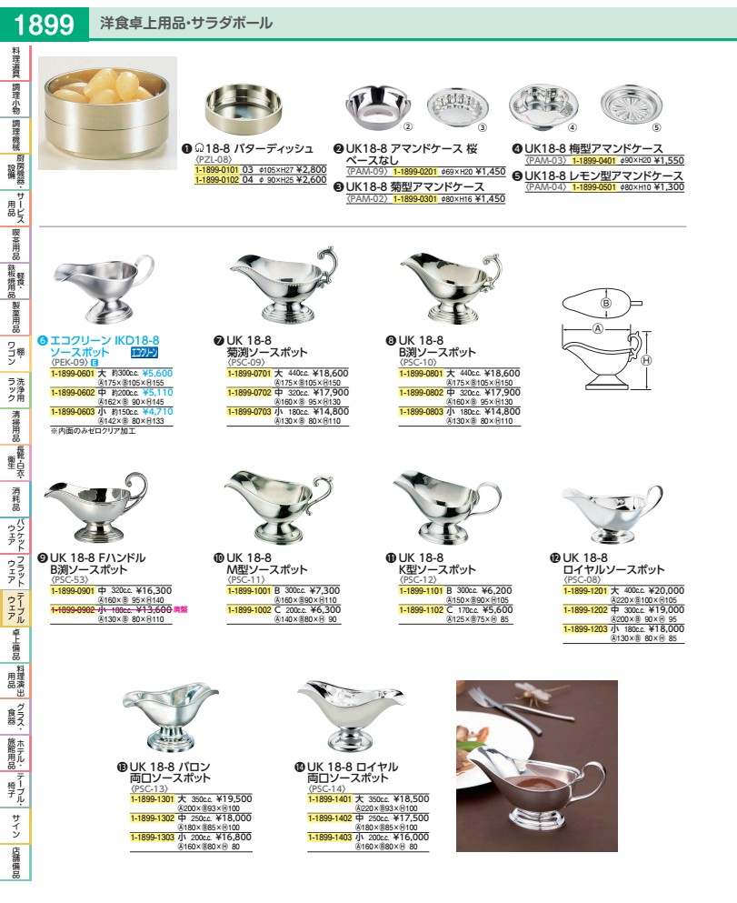 Rakuten - UK18−8梅型アマンドケース PAM03