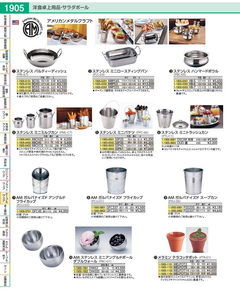 Rakuten - AM　ステンレス　ミニトラッシュカン OLID　蓋 PTLC102