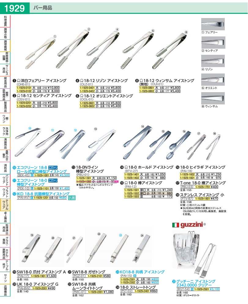 Rakuten - SW18−8共柄ムーンライトトング PMC01