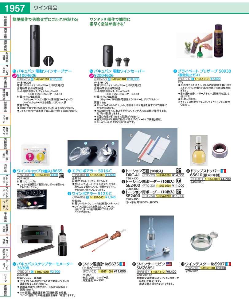 Rakuten - ワイン温度計　No.5675（ホルダー付） POV02
