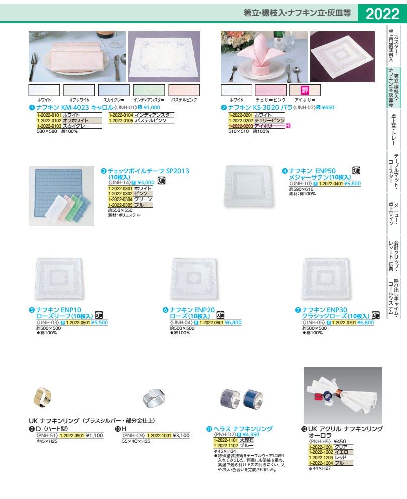 Rakuten - ナフキン　KM−4023　キャロル インディアンスター UNH014