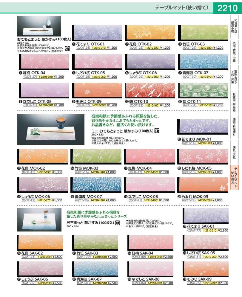 其它 - 尺三まっと華かすみ（100枚入） 花てまり　SAK−01 QMT7701
