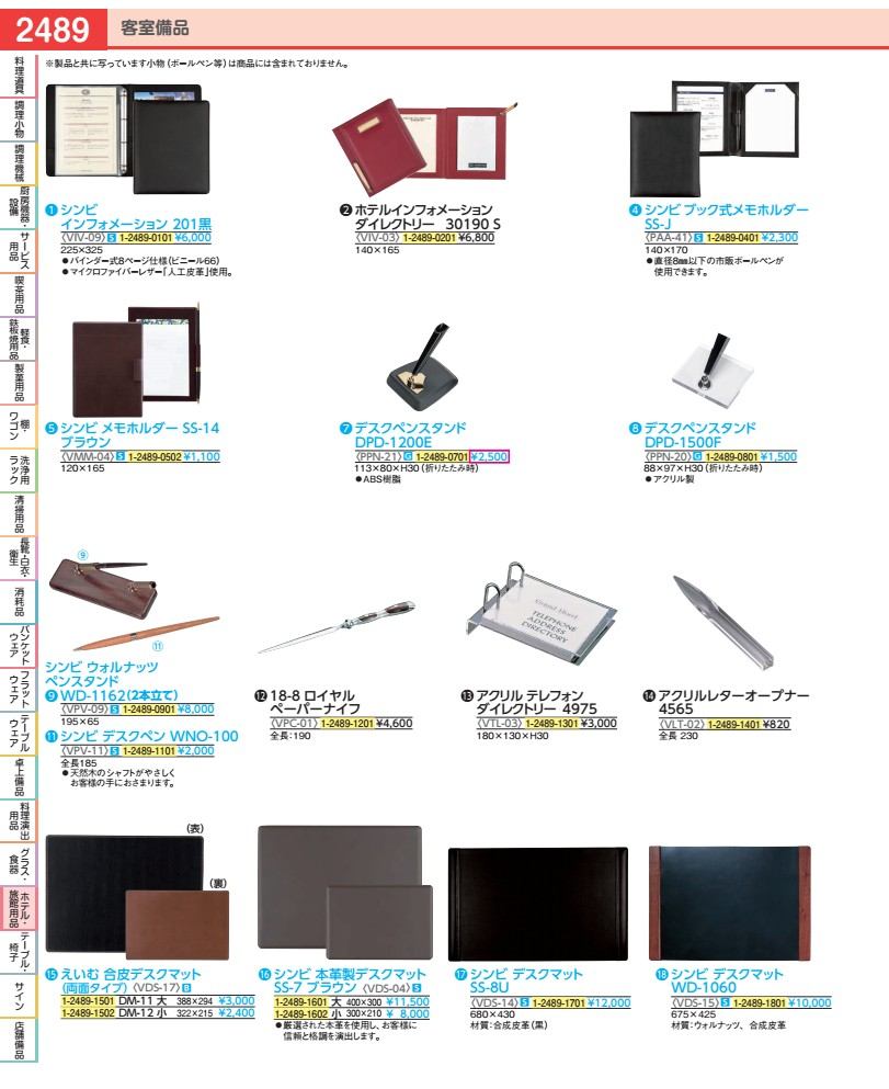 Rakuten - シンビ　デスクペン　　　　WNO−100 VPV11