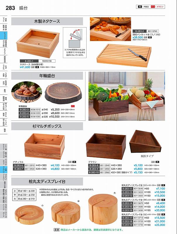 Rakuten - 福井クラフト　木）ネタケース　（自在蓋仕様）　90090198　やすらぎ　Vol．35