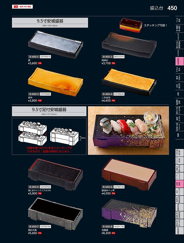 福井クラフト　TA）9．5寸足付安城盛器箔舞踊　46201720　やすらぎ　Vol．35