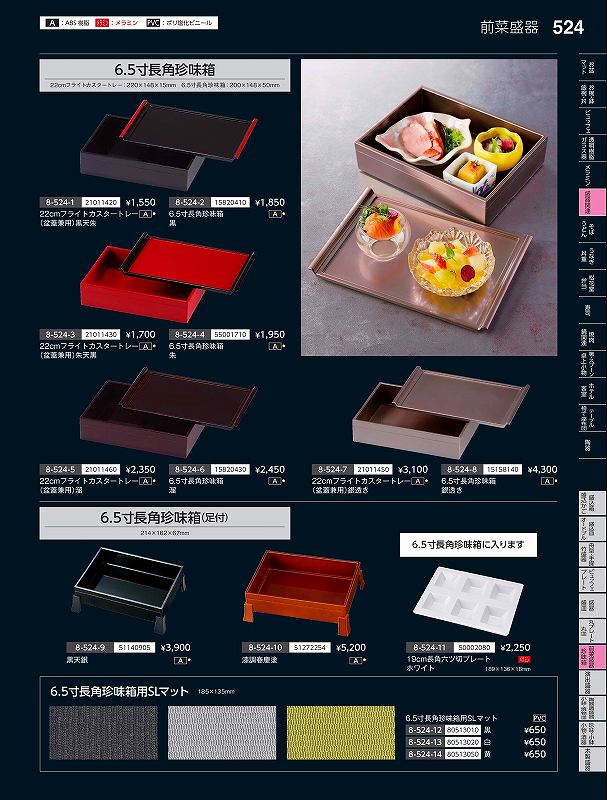 福井クラフト　A）22cmフライトカスタートレ溜SH塗　21011460　やすらぎ　Vol．35(3)