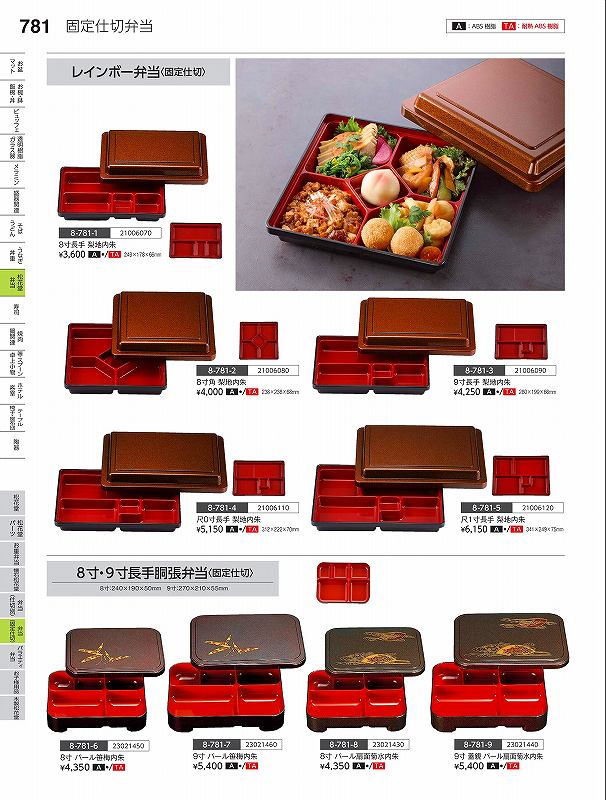 Rakuten - 福井クラフト　A）尺0長レインボー弁当　梨地　（蓋）　21006111　やすらぎ　Vol．35