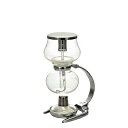 HARIO ハリオ コーヒーサイフォン ミニフォン DA-1SV シルバー 120ml 1人用