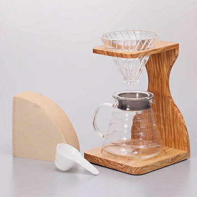 HARIO ハリオ V60オリーブウッドスタンドセット VSS-1206-OV ドリップスタンドのサムネイル