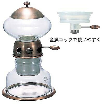 商品情報 容量 5杯用 600ml サイズ 幅 190 mm × 奥行 170 mm × 高 290 mm　 口径 82 mm 材質 ガラスボール:耐熱ガラス　フタバネ・コック本体・分水器・コックシャフト・バスケット:ステンレス　フタ・分水器カバー・コックシャフトツマミ・トレー:真鍮　コックパッキン:シリコーンゴム 原産国 日本製 補足 熱湯 対応この商品は HARIO ハリオ ウォータードリッパー・ポタN PTN-5BZ 600ml ポイント 【ポタポタとゆっくり淹れると、極上の珈琲が生まれます】 ポタポタとゆっくり淹れると、極上の珈琲が生まれます。 □ご家庭で本格水たて珈琲が愉しめます。□水と珈琲粉をセットするだけ。バスケットに珈琲粉を入れて全体を水で湿らせてからかきまぜ、調節レバーをゆっくり回し滴下速度を調節します。約2〜3時間で5杯分(一杯120ml)の水たて珈琲のできあがり。□水でゆっくり時間をかけて珈琲を抽出するので、余分な酸味や苦味、渋みのないマイルドな味わいの珈琲が淹れられます。そのまま氷を入れ冷やすと、極上のアイス珈琲が楽しめます。 ショップからのメッセージ 4