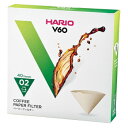 HARIO ハリオ V60用ペーパーフィルター02M 40枚入り 10個セット 400枚 VCF-02-40M
