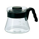 HARIO ハリオ V60コーヒーサーバー450 VCS-01B 450ml