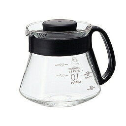 HARIO ハリオ V60レンジサーバー360ブラック XVD-36B 360ml コーヒーサーバー