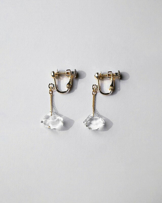 HARIO ハリオ Earrings イヤリング ダイヤモンド カレット HAA-DC-E(4)