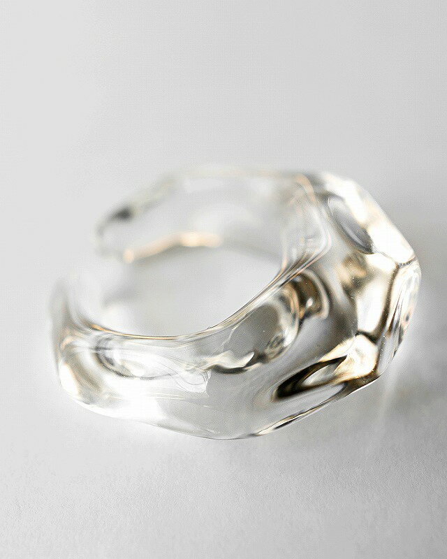 WADA TOKIのHARIO ハリオ Ear Cuff イヤーカフ リフレクション HAA-RF-EC｜アングル2
