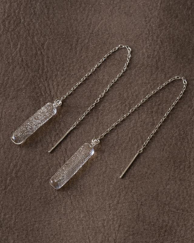 HARIO ハリオ Silver ピアス シャーベット HAA-SB-002P