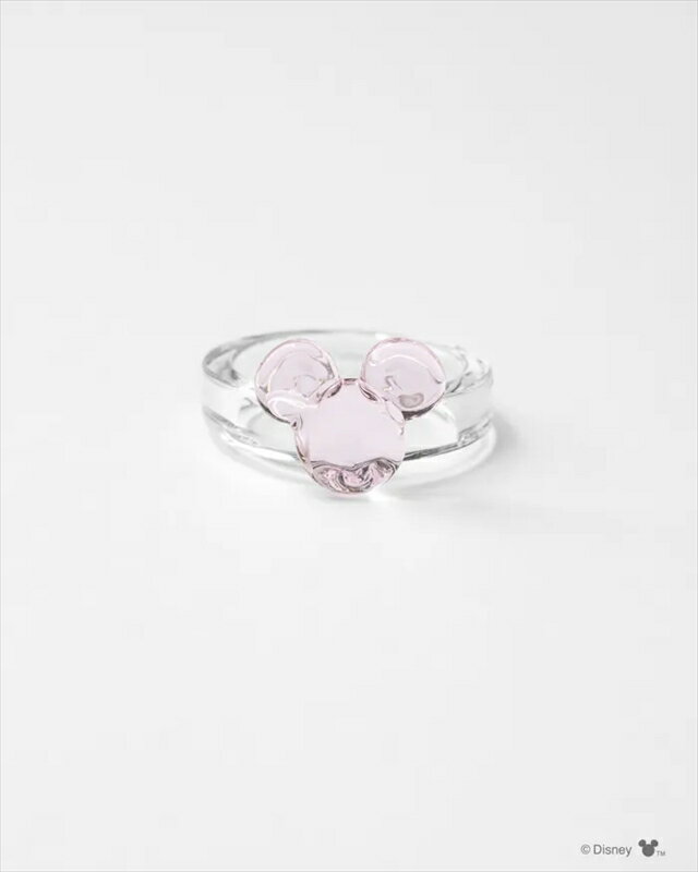 HARIO ハリオ Disney ディズニー リング ミッキーマウス ピンク（12-13号） HAD-MP-Rのサムネイル