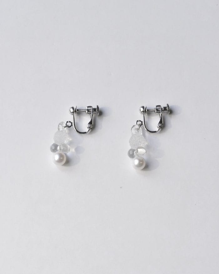 HARIO ハリオ イヤリング グレア FP HAFP-GL-E