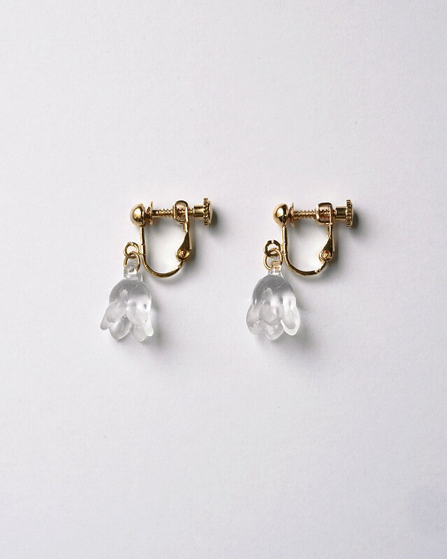 HARIO ハリオ イヤリング スノーフレーク HAP-SF-E-NF