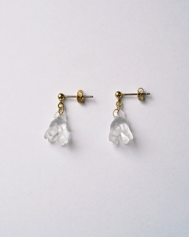 HARIO ハリオ ピアス スノーフレーク HAP-SF-P-NF