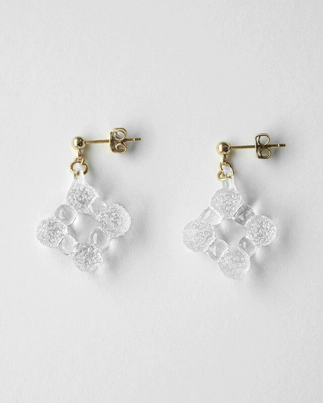 楽天WADA TOKIHARIO ハリオ Water Drops ピアス ネーヴェ HAW-NV-P